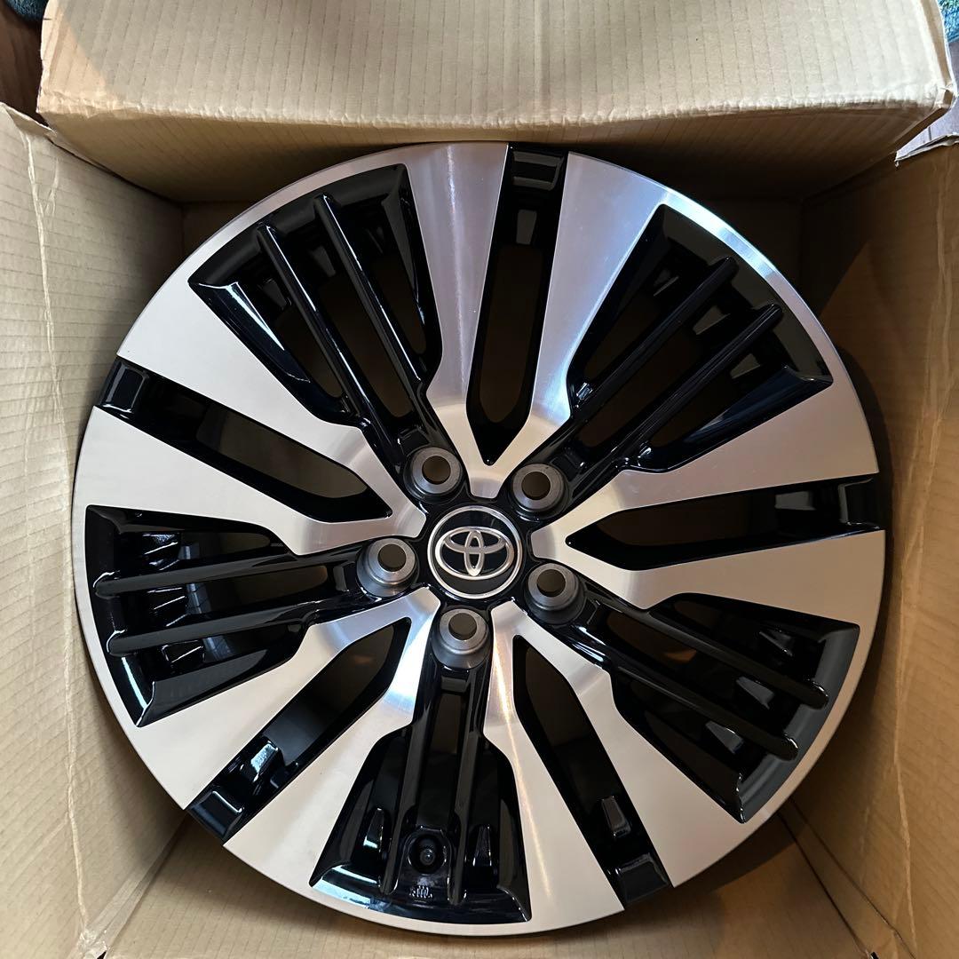 アルファード30系純正ホイール1本