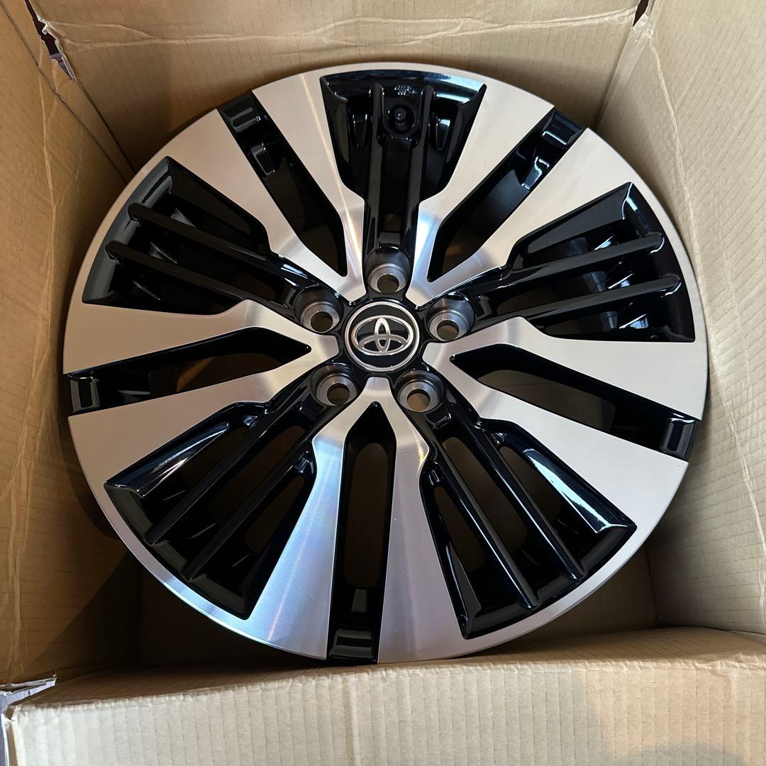 アルファード30系純正ホイール1本