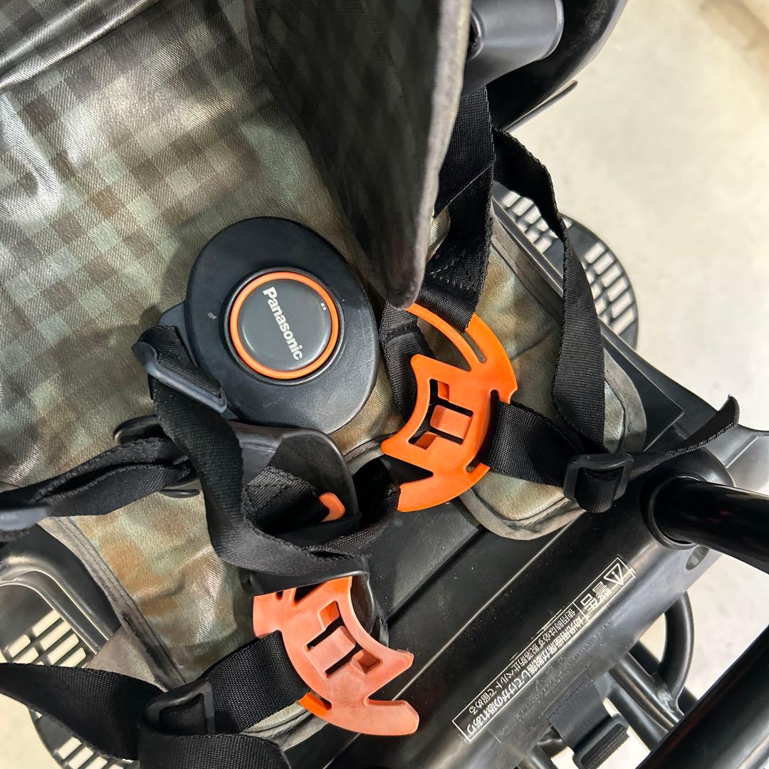 【引取り限定】パナソニック ギュットアニーズ 16Ah子供乗せ電動アシスト自転車