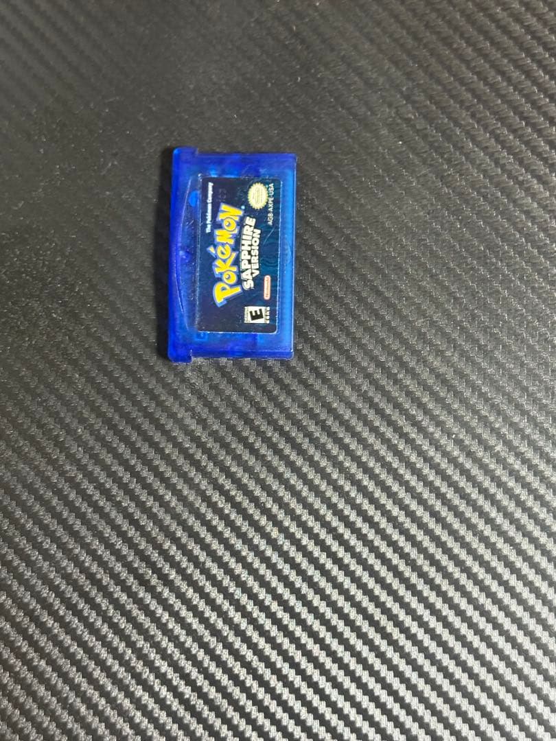 ポケモンコロシアム ボーナスディスク 北米版　サファイア北米版セット