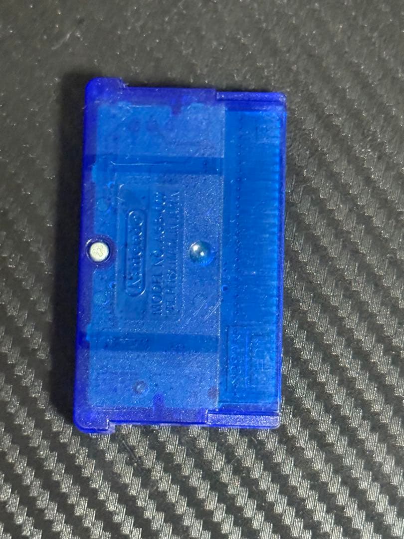 ポケモンコロシアム ボーナスディスク 北米版　サファイア北米版セット