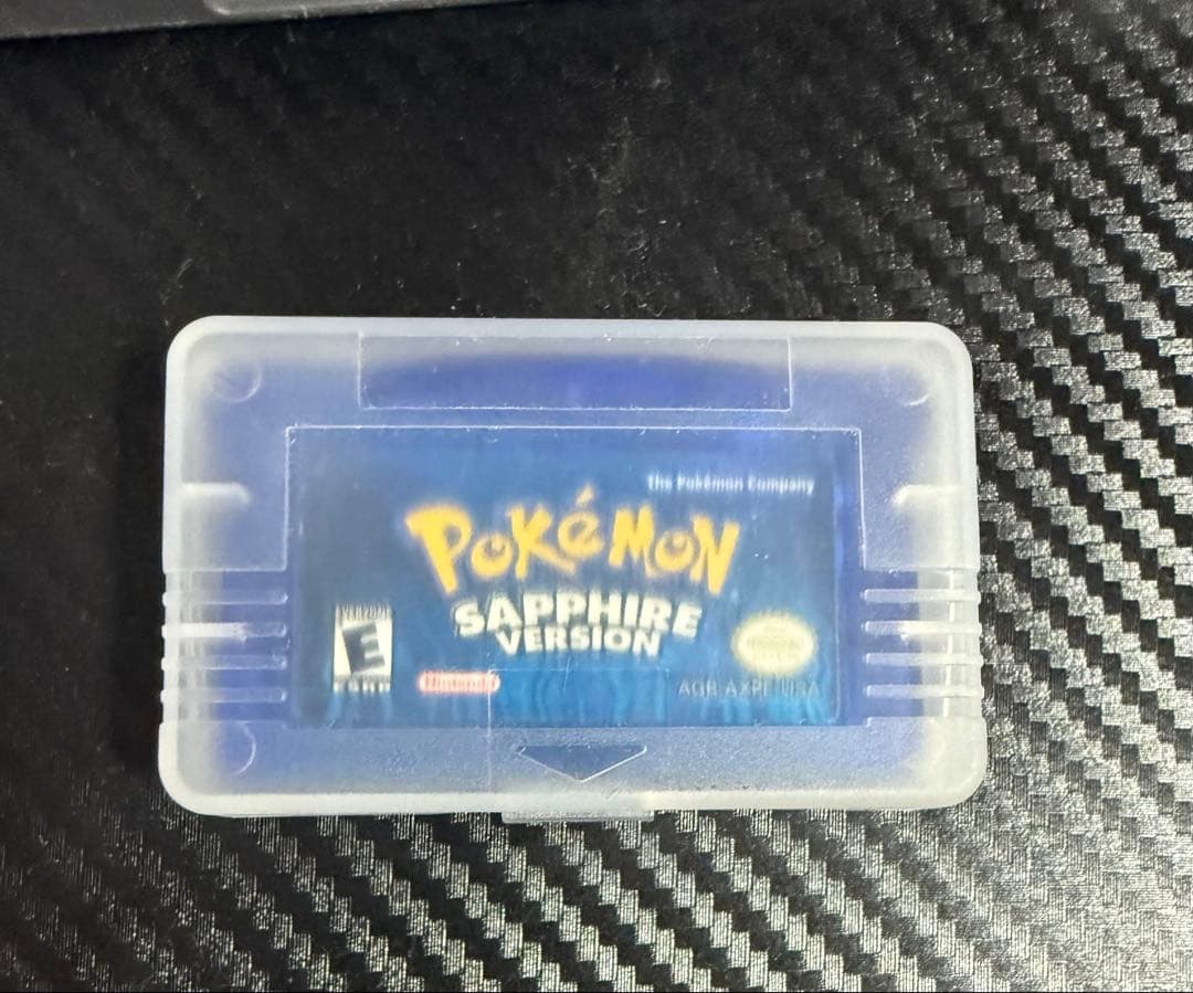 ポケモンコロシアム ボーナスディスク 北米版　サファイア北米版セット