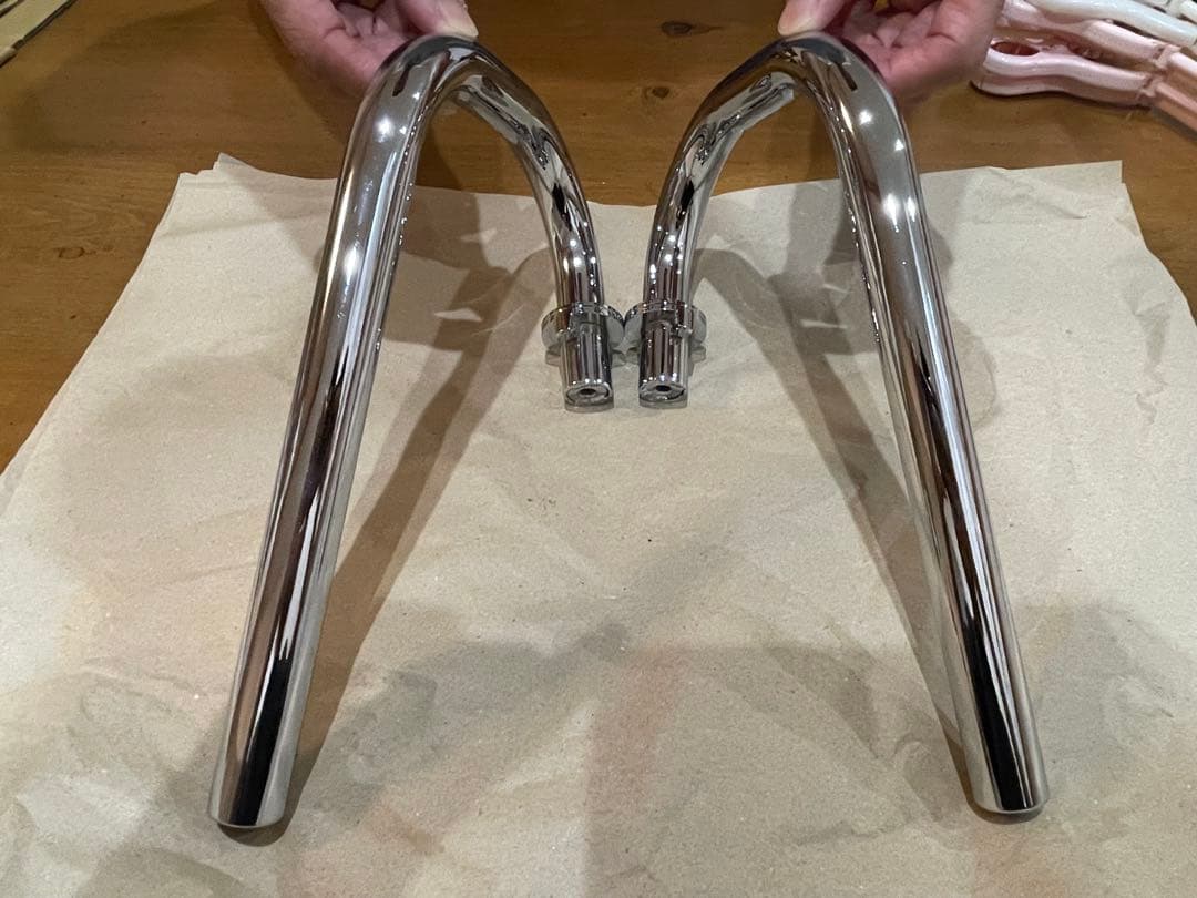 4mini 『絶版！レア』一宮絞りハンドル