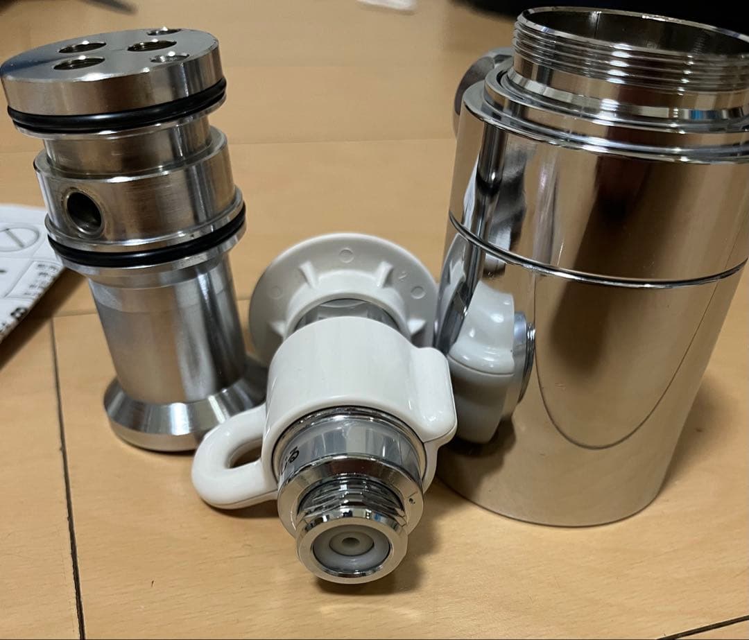 STKD6 JH9024 浄水器部品 ステンレス製 リング、取扱説明書付き