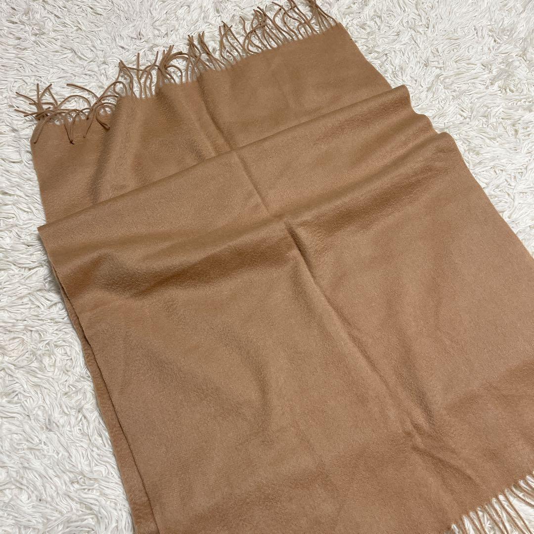 と*も様 極美品　theoryカシミヤ100 大判ストール　ベージュ