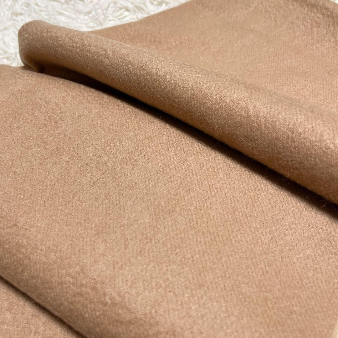 と*も様 極美品　theoryカシミヤ100 大判ストール　ベージュ