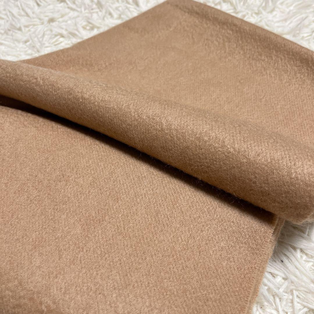 と*も様 極美品　theoryカシミヤ100 大判ストール　ベージュ