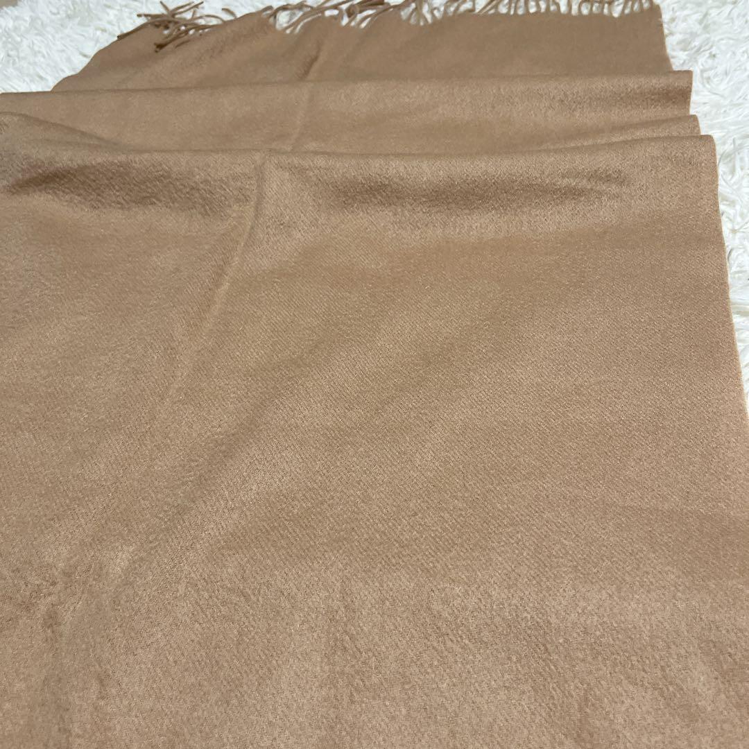 と*も様 極美品　theoryカシミヤ100 大判ストール　ベージュ