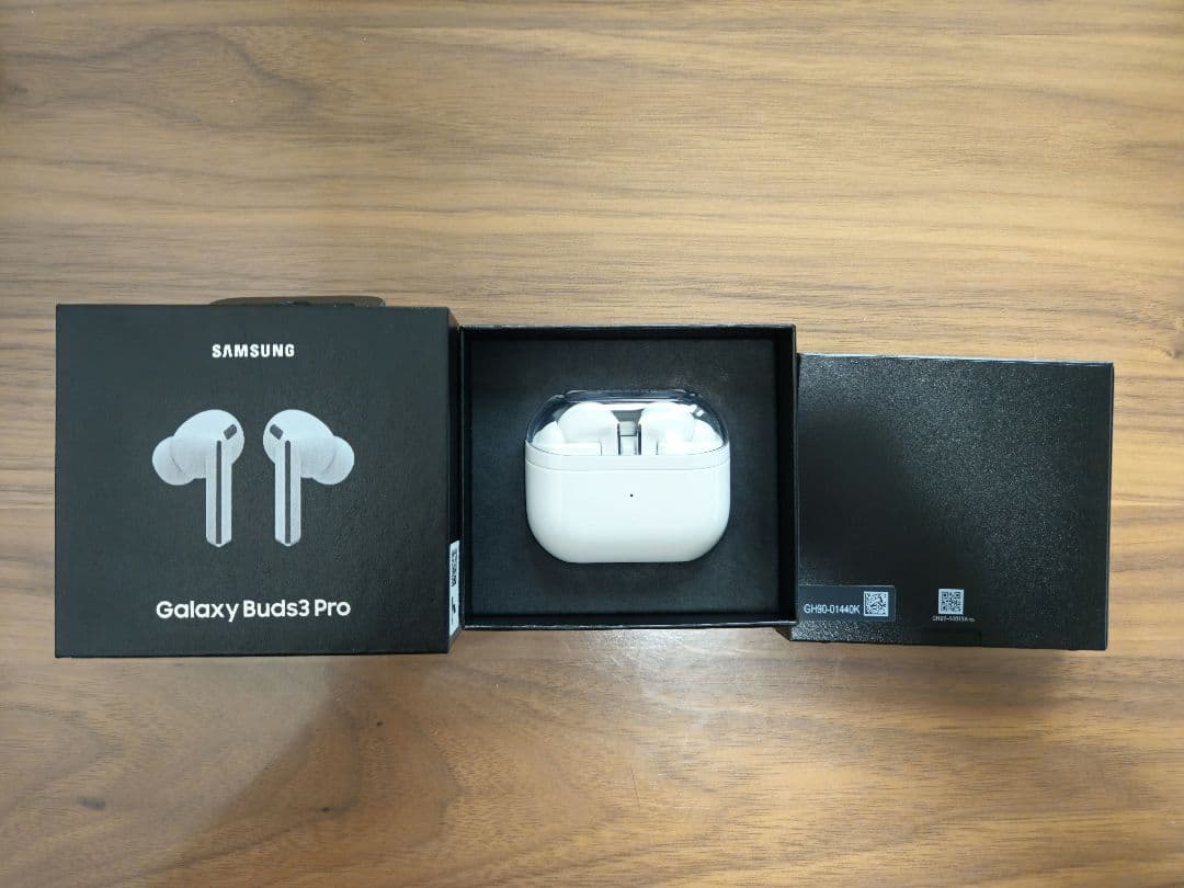 Galaxy Buds3 Pro ワイヤレスイヤホン ホワイト