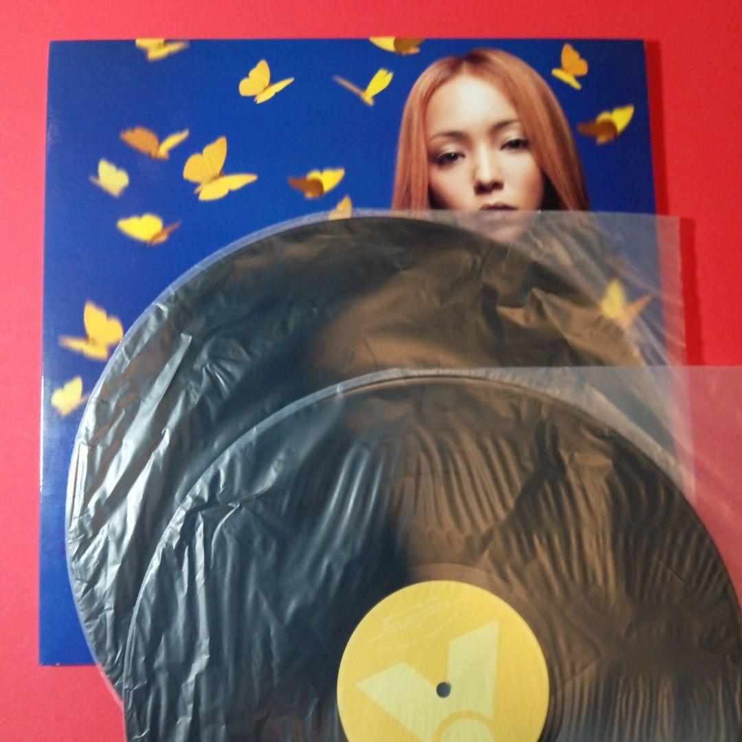 安室奈美恵　LP レコード　genius2000
