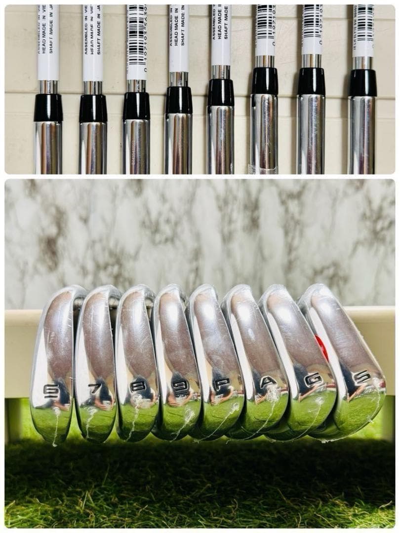 【レフティ】新品未使用 キャロウェイ エリート メンズゴルフセット 11本 S