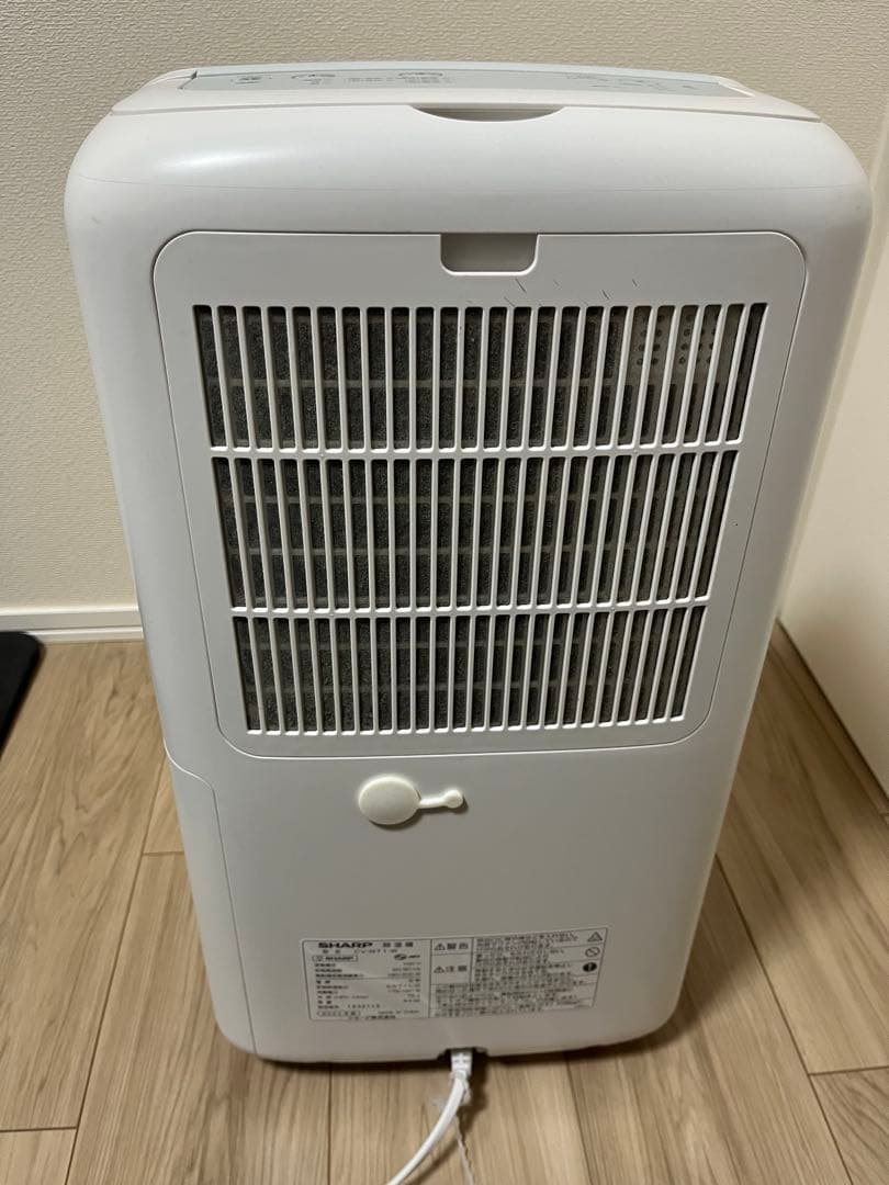 【8/14値下げ】SHARP衣類乾燥除湿機/6.3L/プラズマクラスター7000