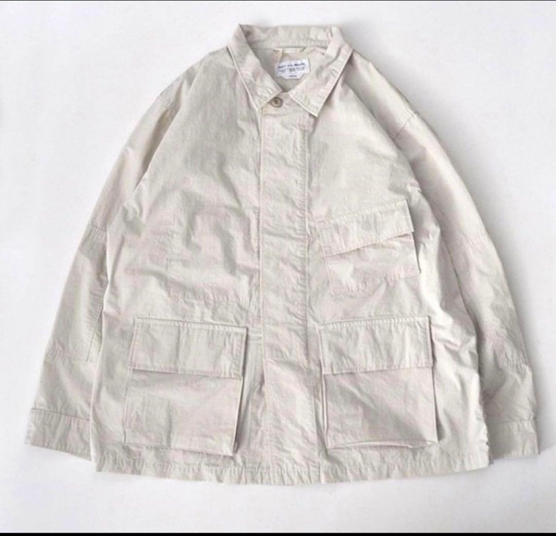 ジャケット・アウター ENDS and MEANS BDU Shirts Jacket