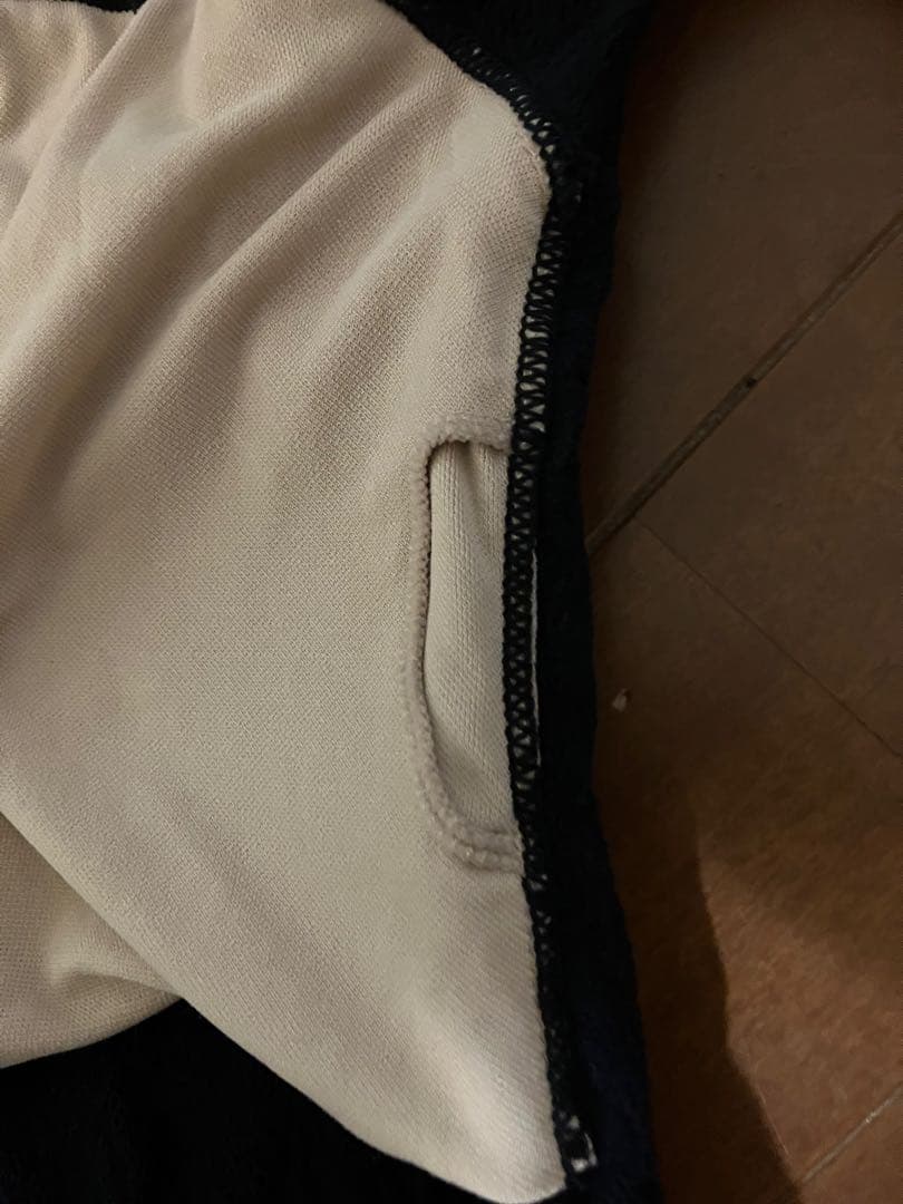 チャコット　　ノーソーイングニット　カップポケット付き　黒　M