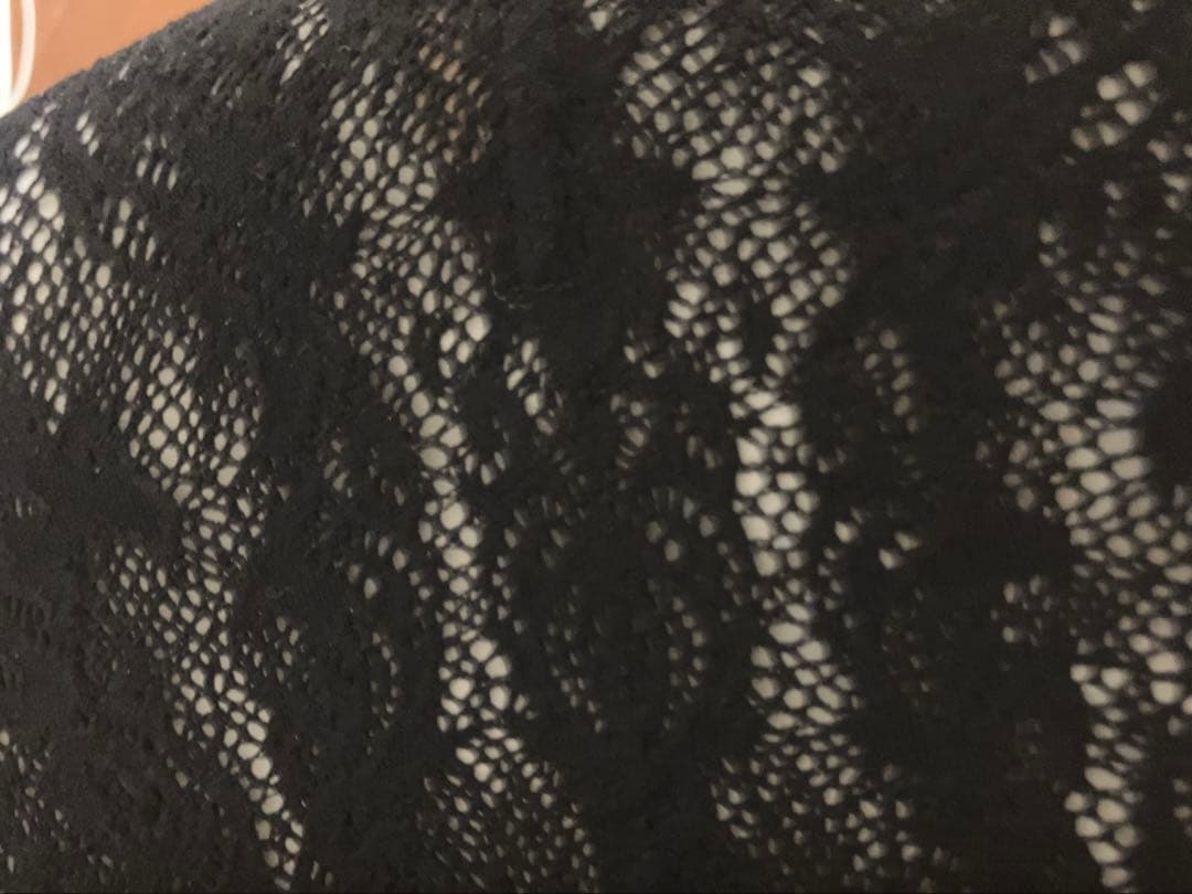 チャコット　　ノーソーイングニット　カップポケット付き　黒　M