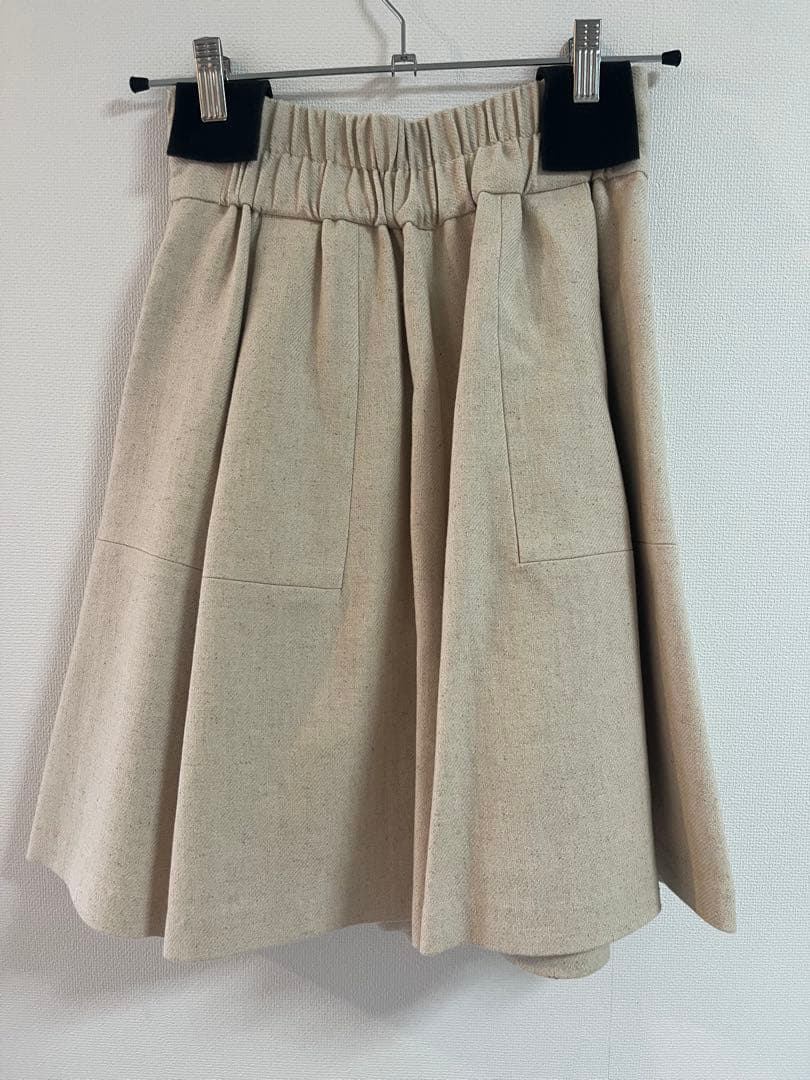 【未使用品】seventen ハイウエストフレアキュロット