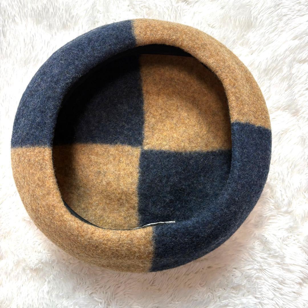 Vivienne Westwood オーブ スタッズ付き ベレー帽 S〜M