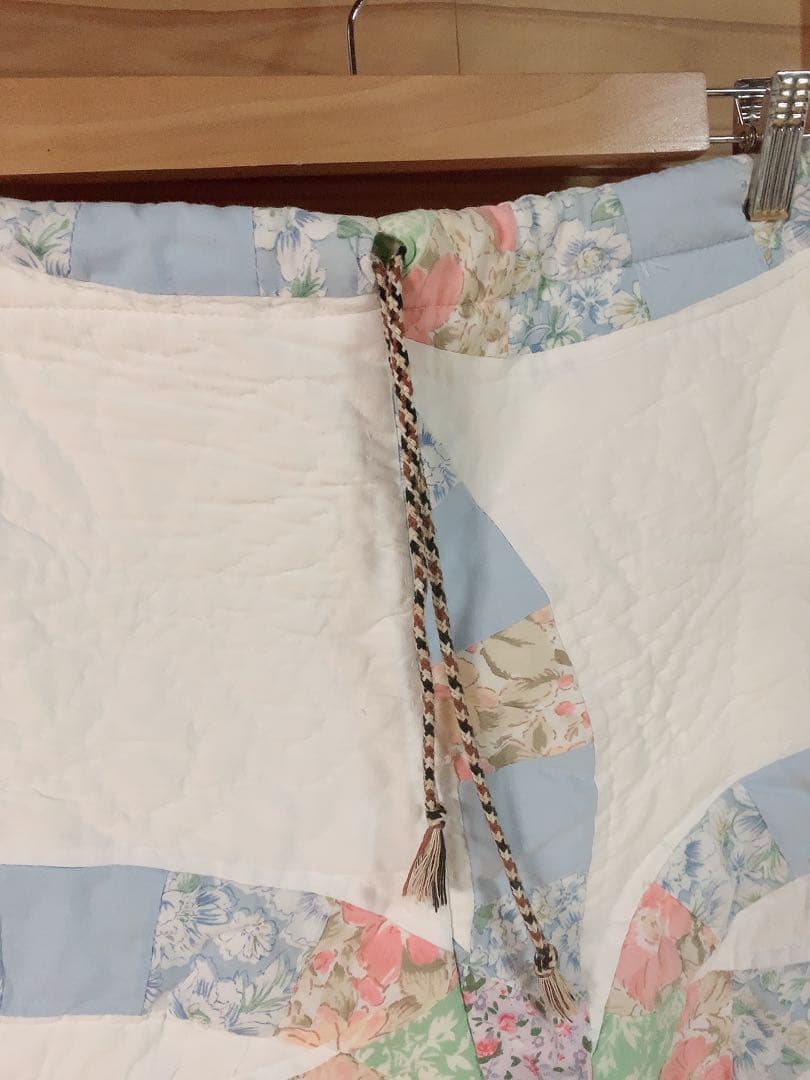 ★最終価格★アンティークキルト ショートパンツ