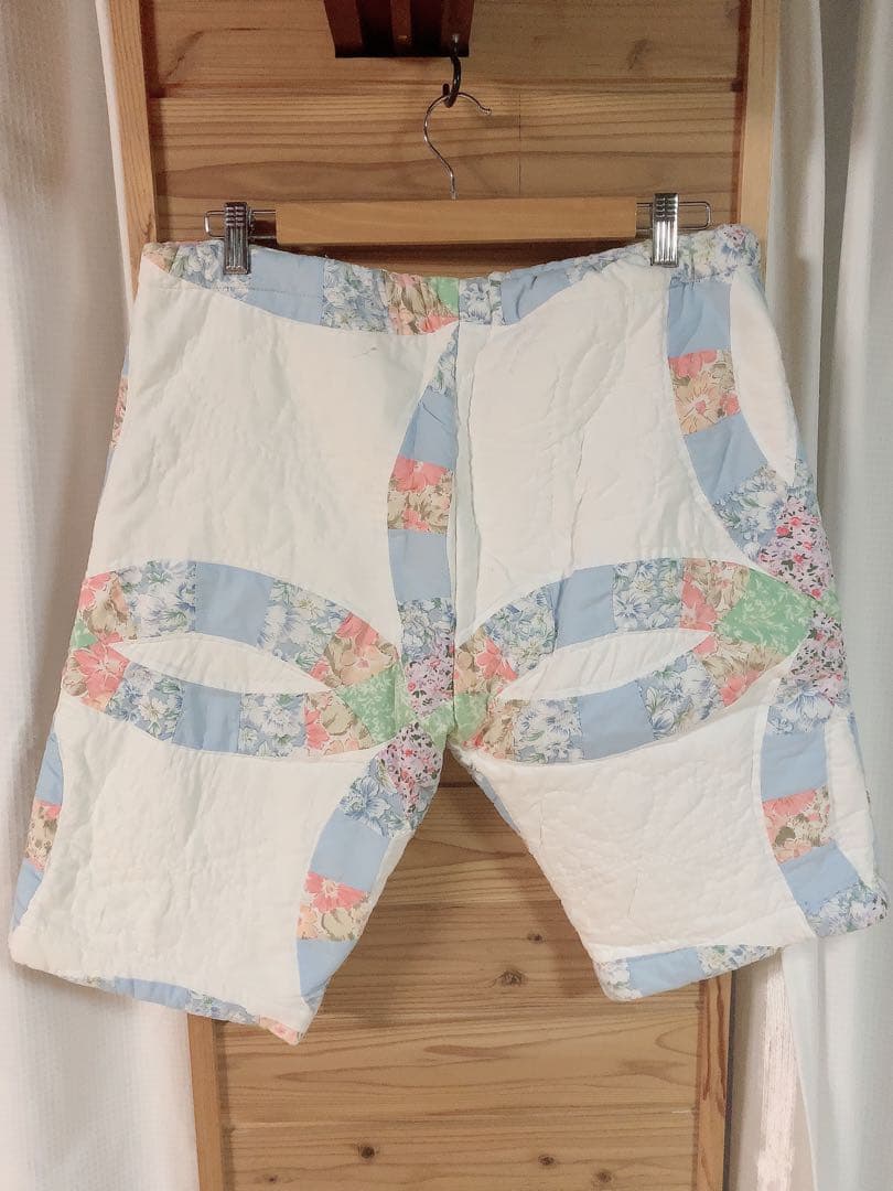 ★最終価格★アンティークキルト ショートパンツ