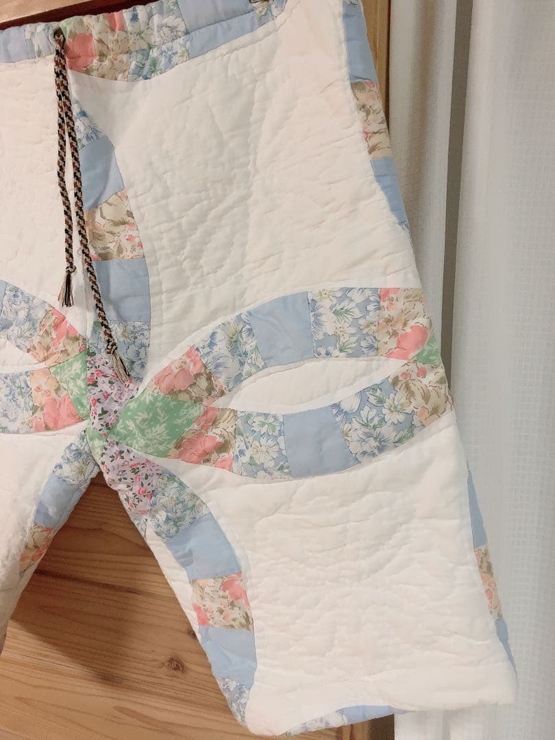 ★最終価格★アンティークキルト ショートパンツ