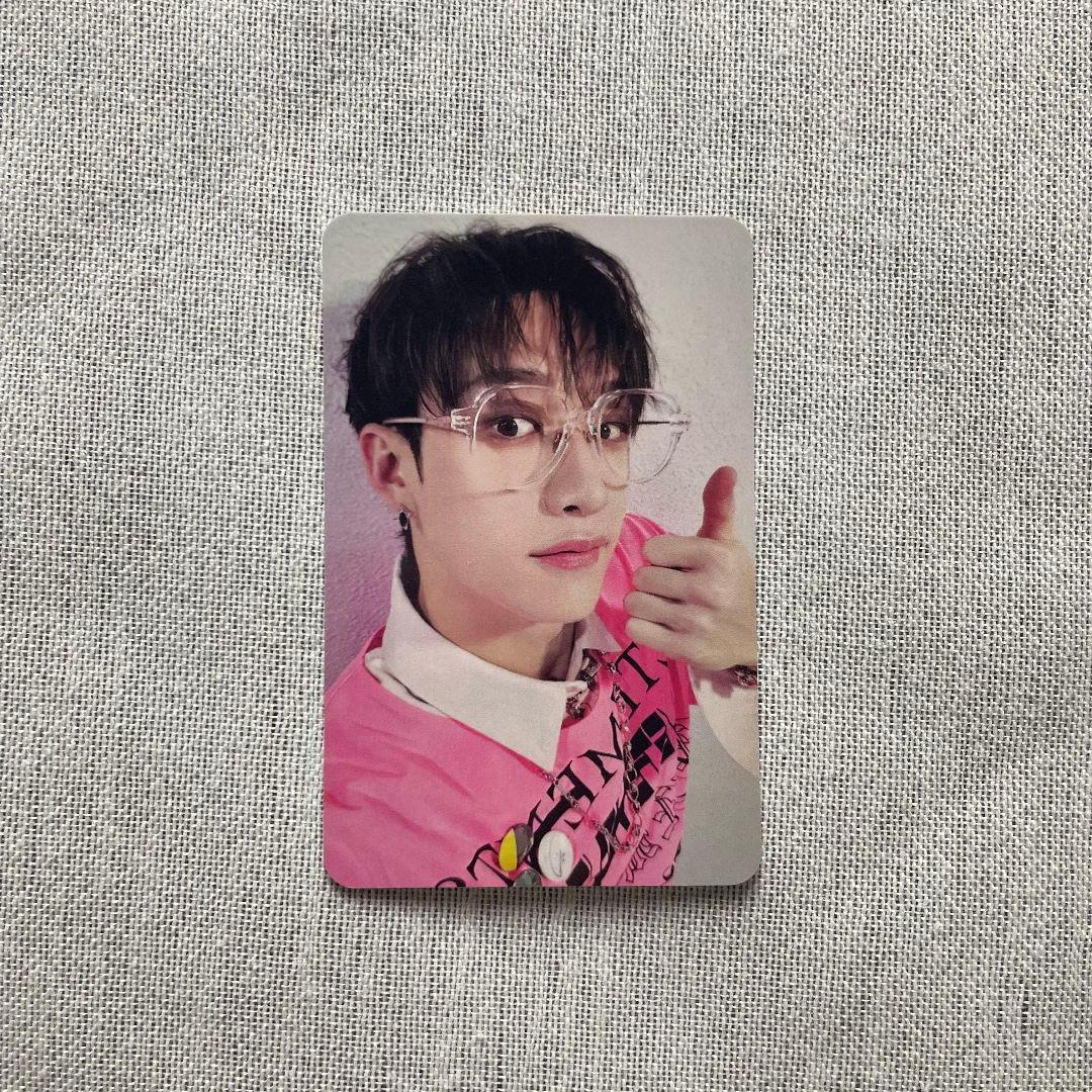 StrayKids スキズ バンチャン ATE 当選 トレカ