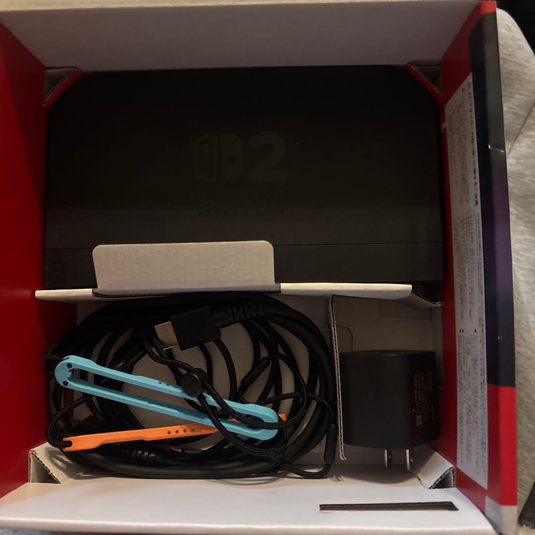 最安値！Nintendo Switch2 日本語専用 本体