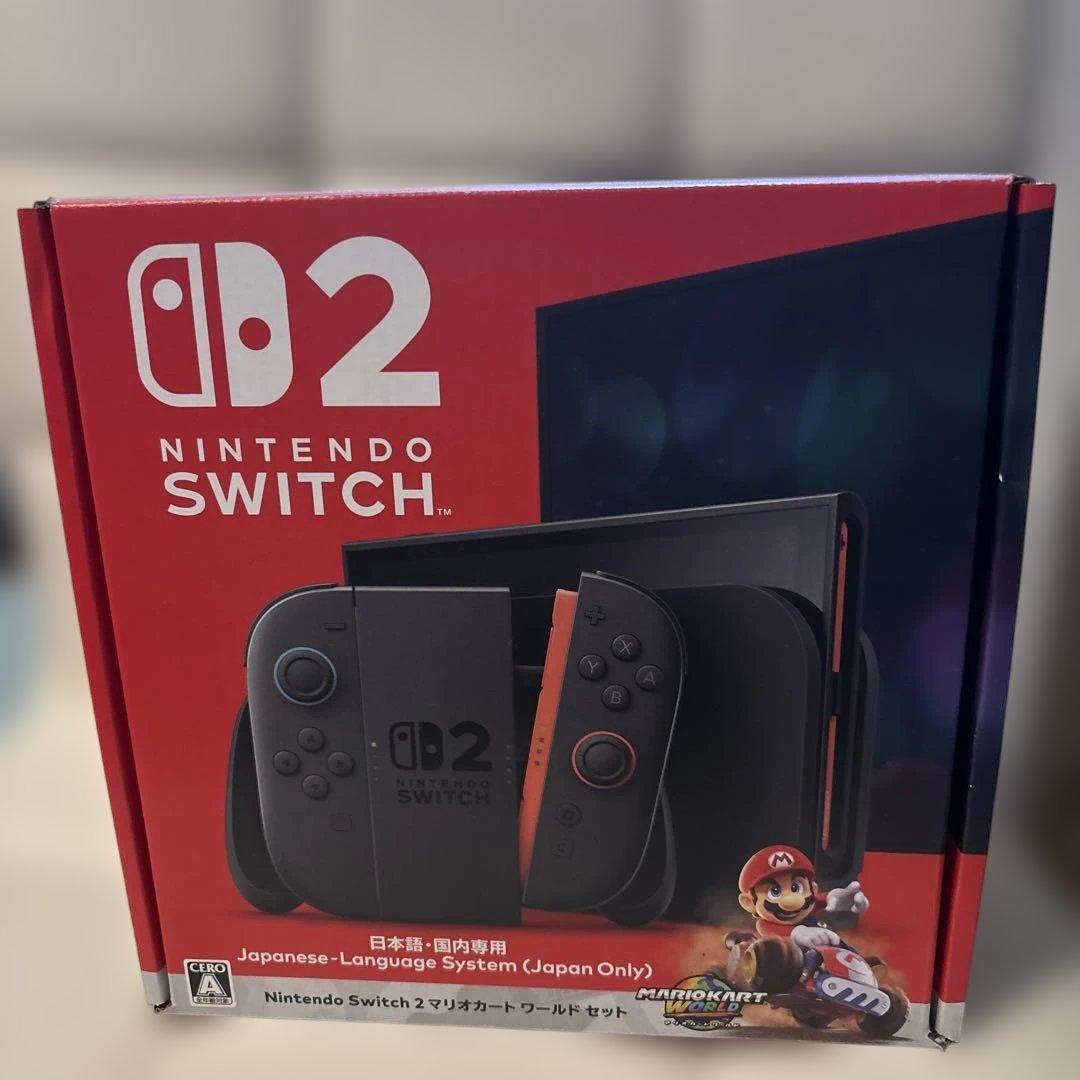 最安値！Nintendo Switch2 日本語専用 本体