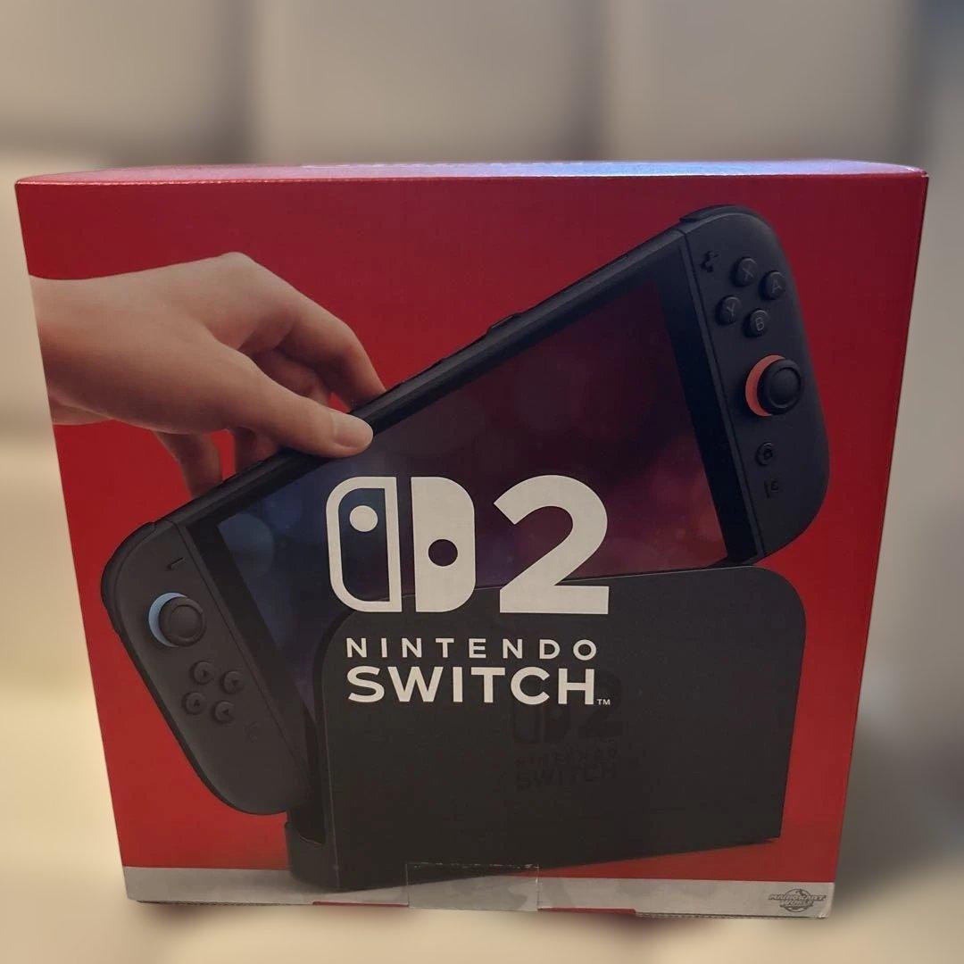 最安値！Nintendo Switch2 日本語専用 本体