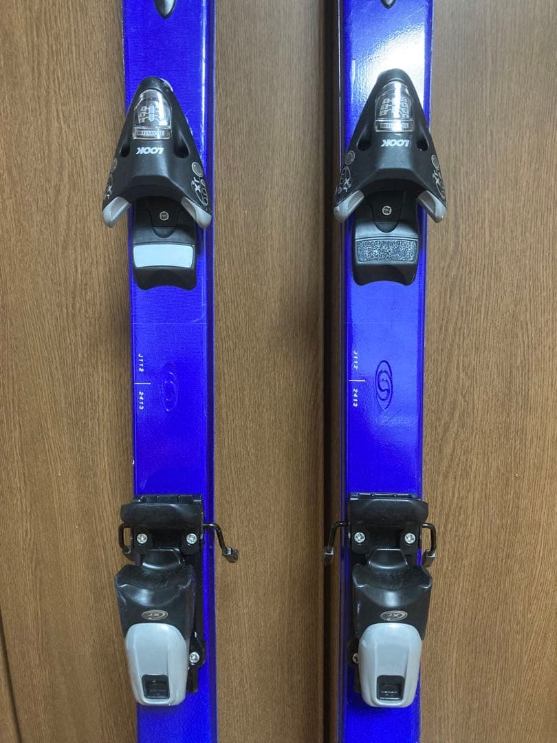 サロモン　スキー板　バース7 ビンディングセット