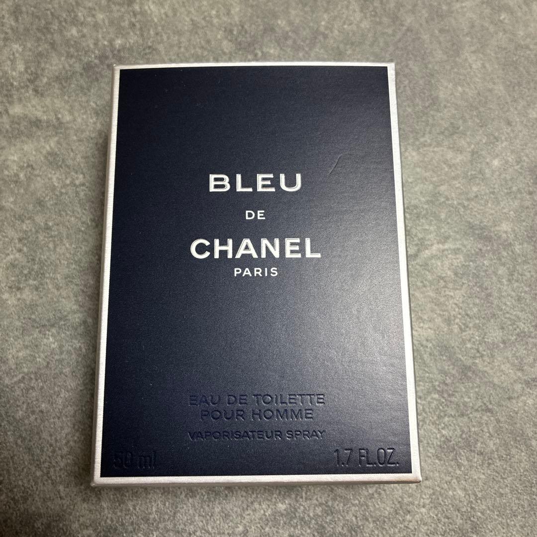 CHANEL BLEU DE CHANEL（ブルー ドゥ シャネル）　箱あり