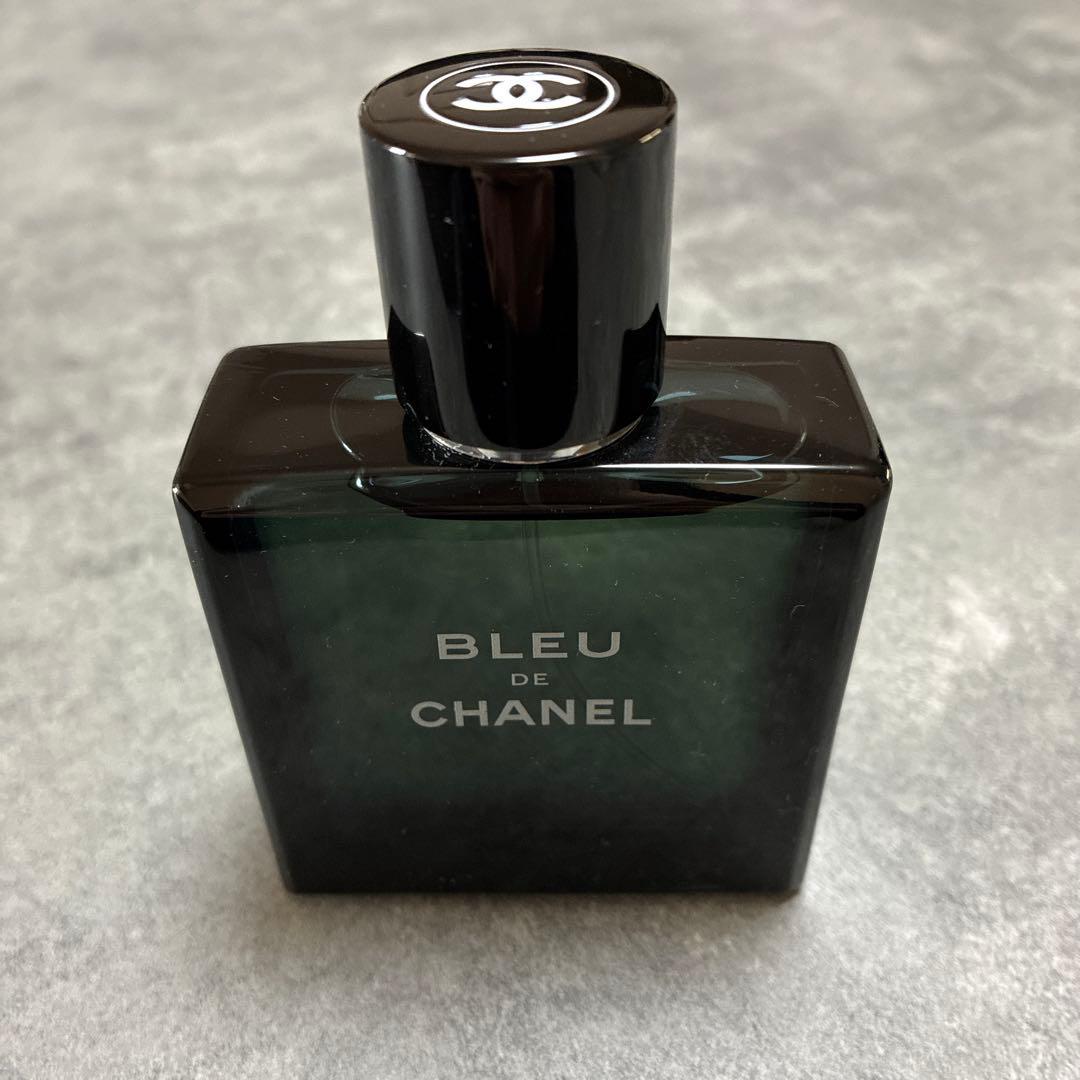 CHANEL BLEU DE CHANEL（ブルー ドゥ シャネル）　箱あり
