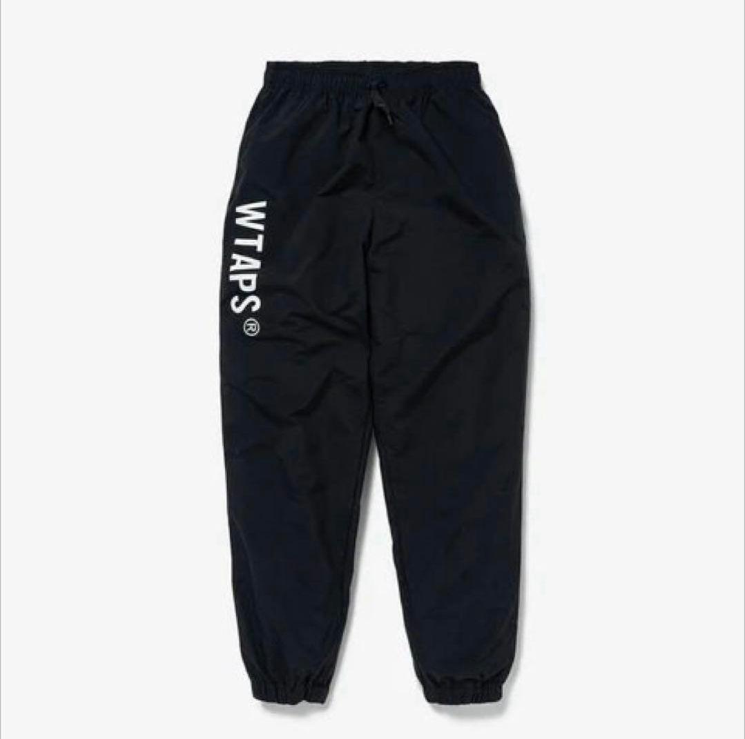 WTAPS SPST2001 ナイロンパンツ　02サイズ　ブラック