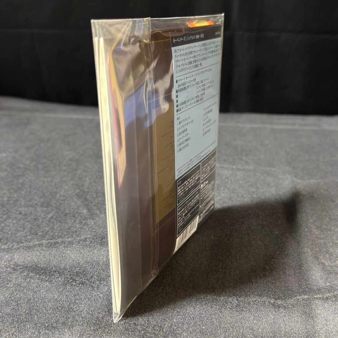 カーペンターズ / シングルス 1969-1973 紙ジャケ 新品