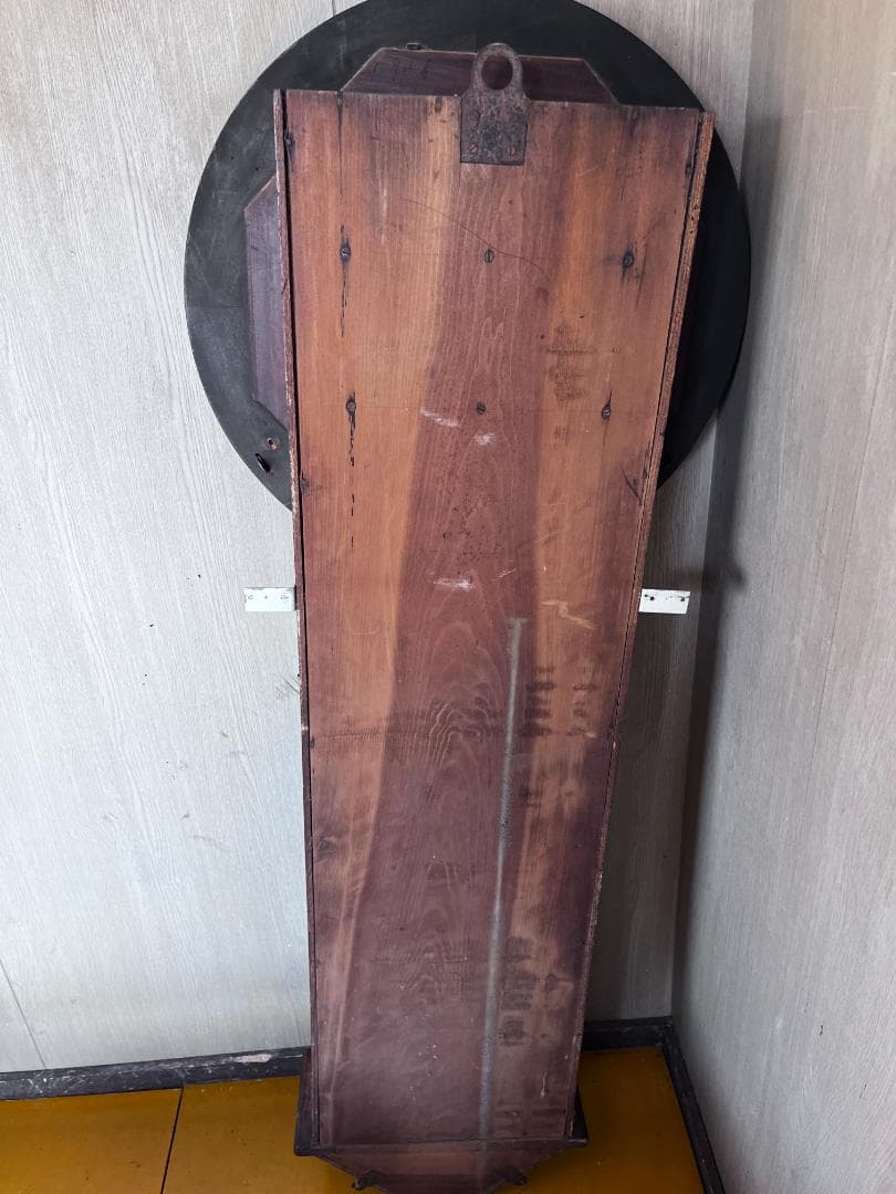 SEIKOSHA 木製柱時計