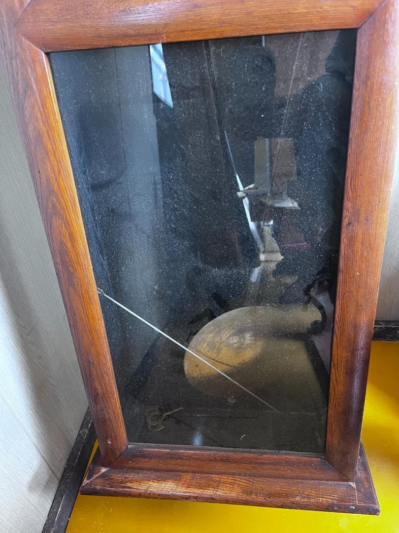 SEIKOSHA 木製柱時計