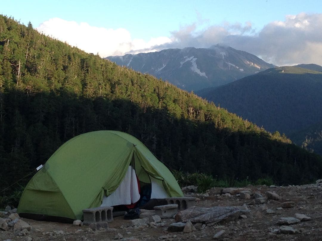 MSR　HUBBA HUBBA HP　テント2名用