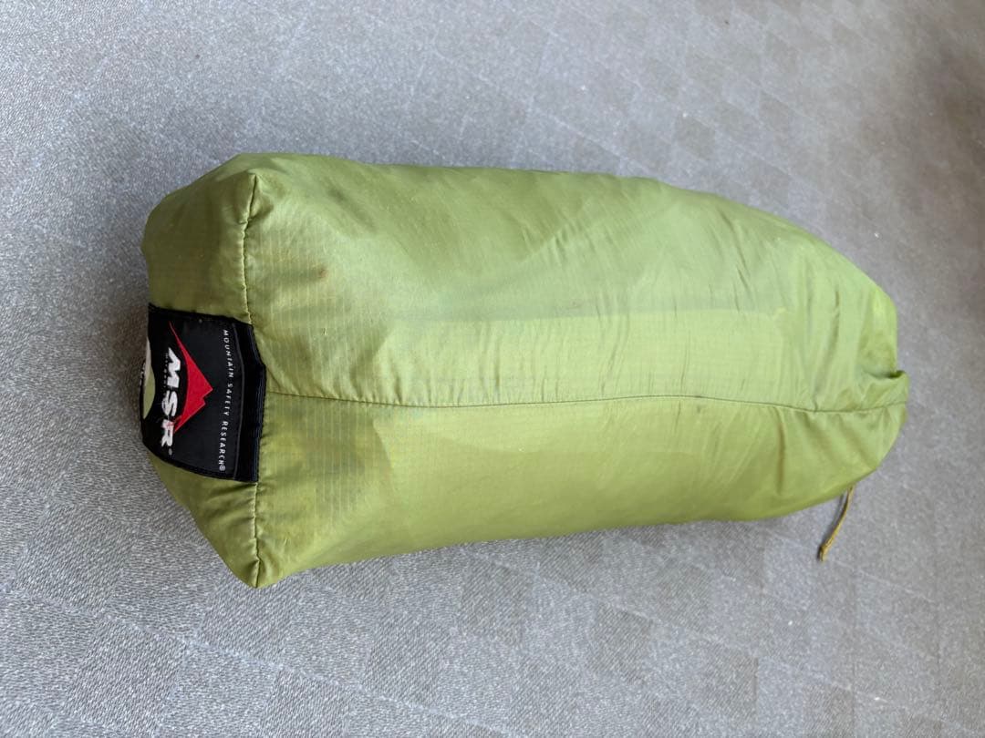 MSR　HUBBA HUBBA HP　テント2名用