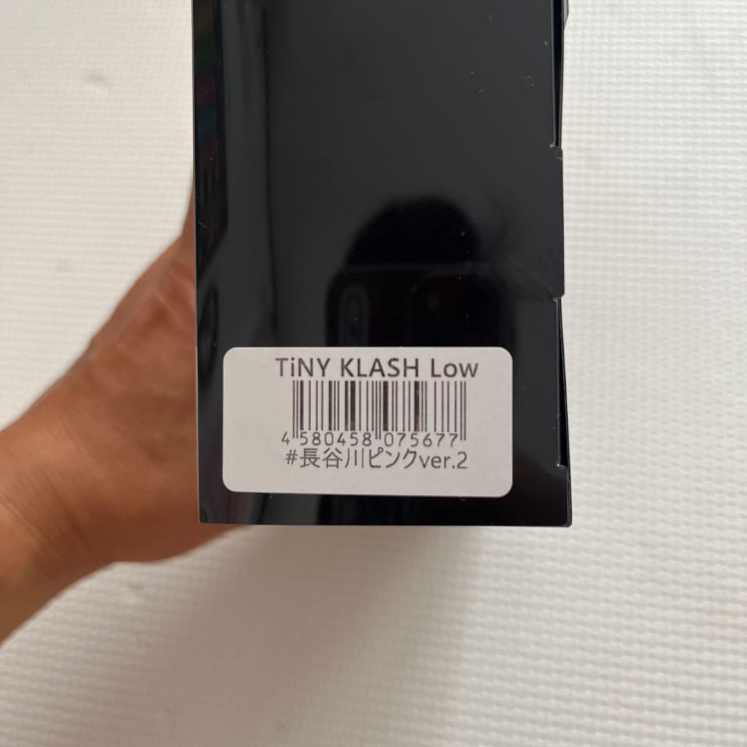 TiNY KLASH Low フローティング ピンク