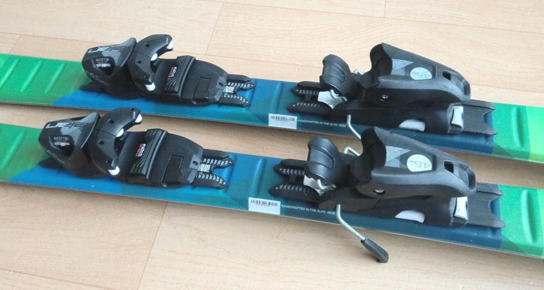 ■11月限定■送料無料■ELAN■子供用スキーセット■120/22.5■WAX■