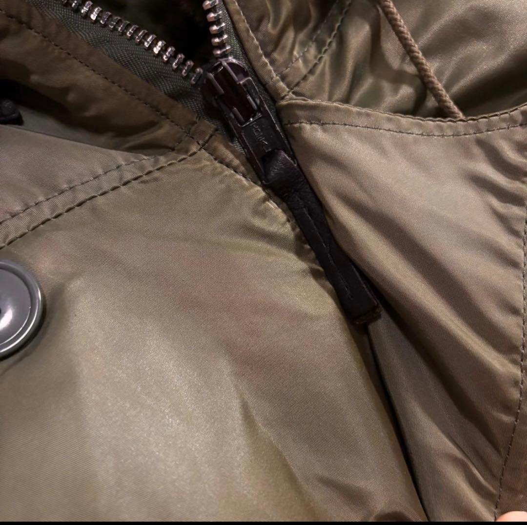 ジャケット・アウター 80s 90s vintage ALPHA INDUSTRIES N-2B