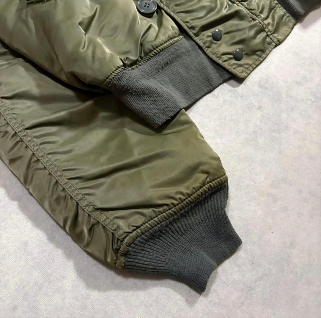 ジャケット・アウター 80s 90s vintage ALPHA INDUSTRIES N-2B