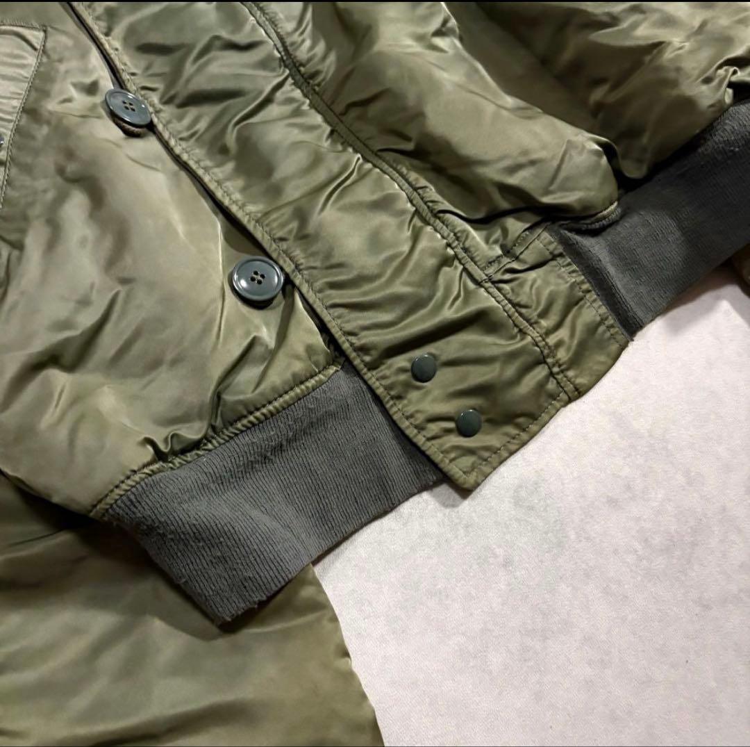 ジャケット・アウター 80s 90s vintage ALPHA INDUSTRIES N-2B