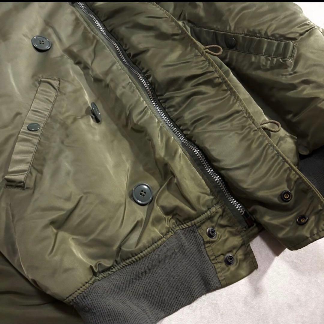 ジャケット・アウター 80s 90s vintage ALPHA INDUSTRIES N-2B