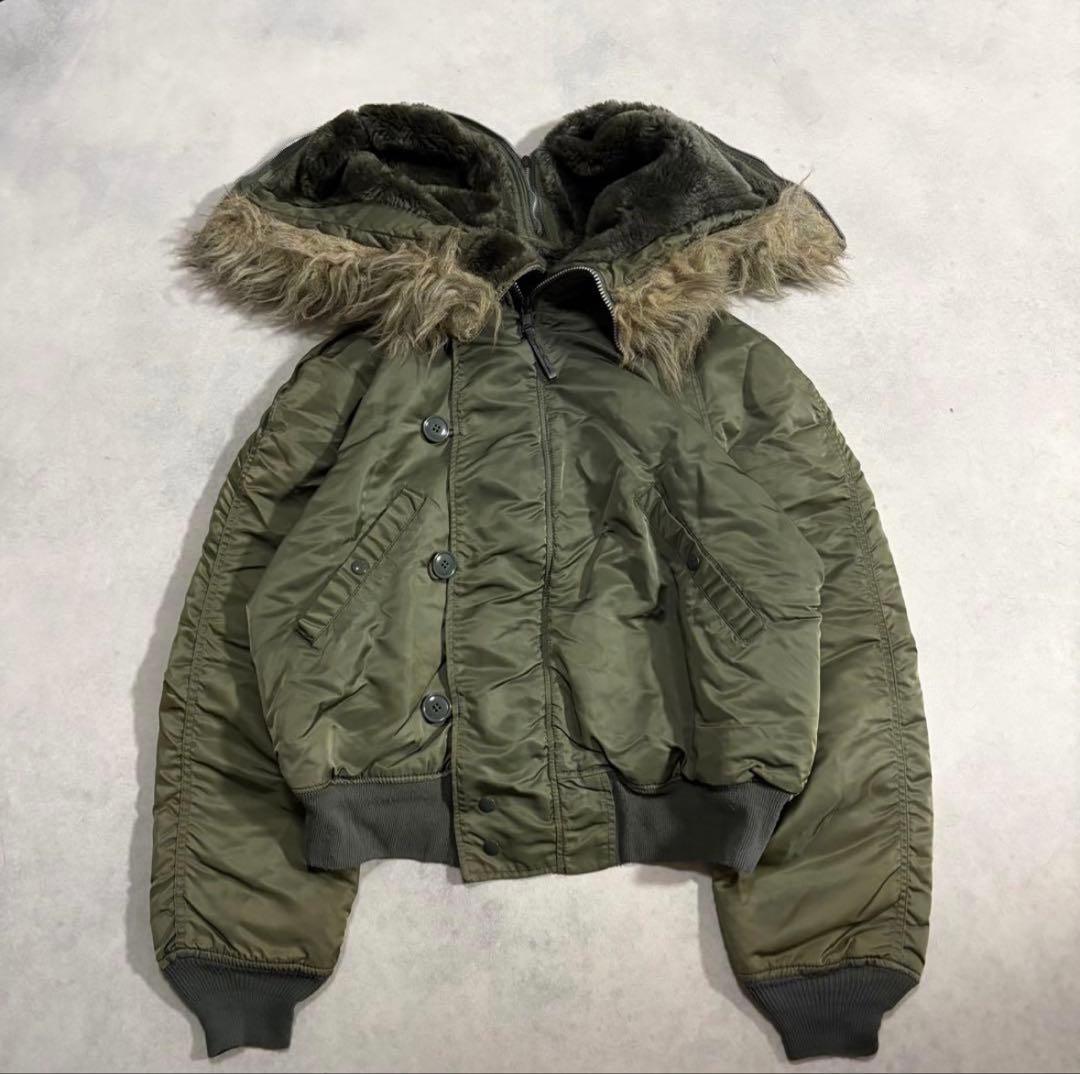 ジャケット・アウター 80s 90s vintage ALPHA INDUSTRIES N-2B