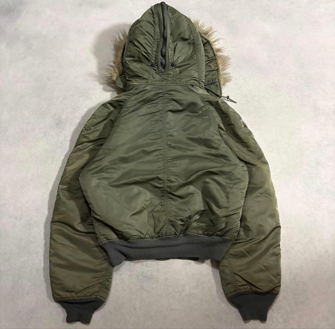 ジャケット・アウター 80s 90s vintage ALPHA INDUSTRIES N-2B