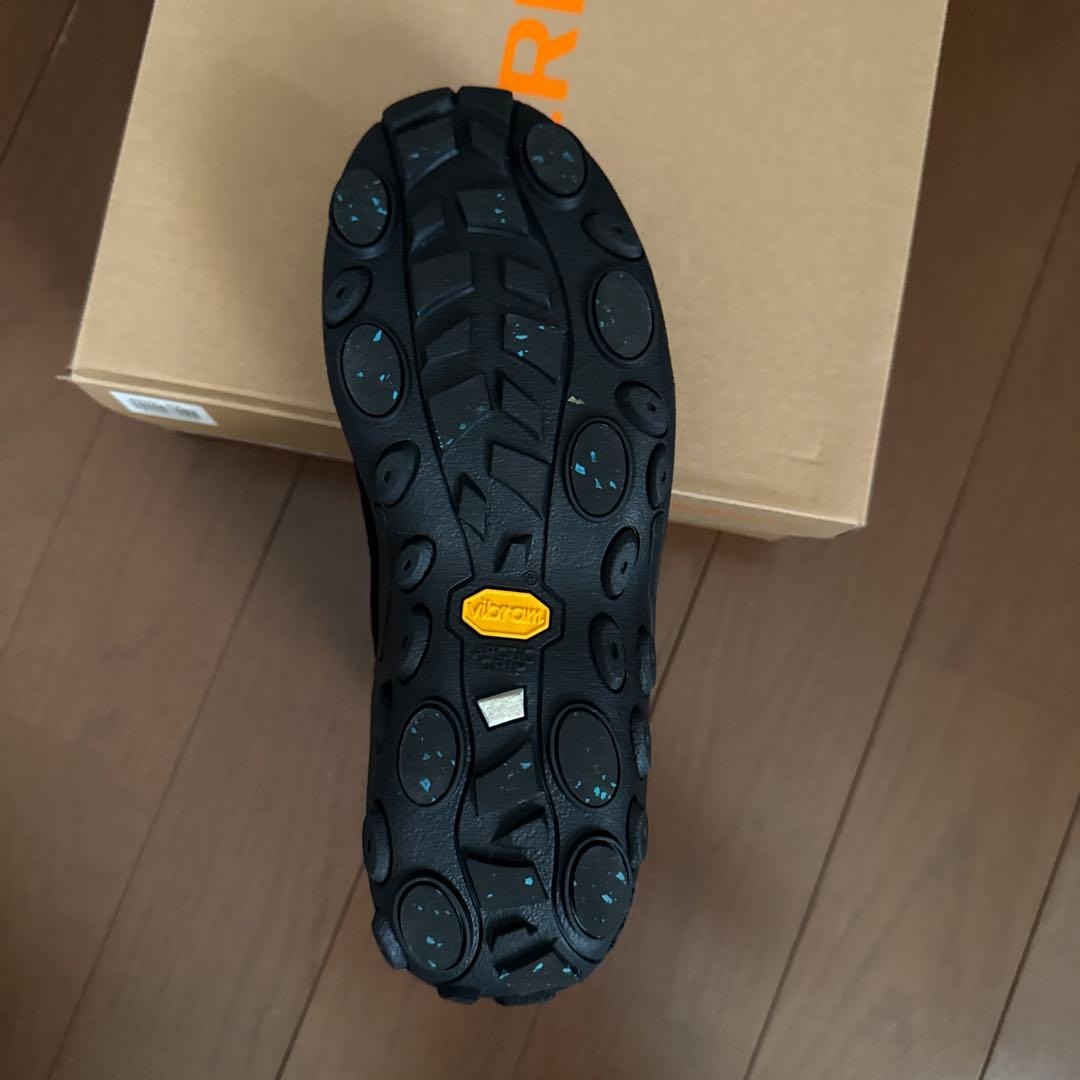 Jungle Mid Zip PLR WP Ice+ ブラック 9 M