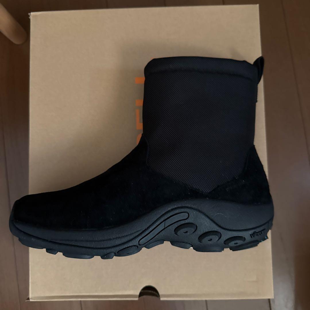 Jungle Mid Zip PLR WP Ice+ ブラック 9 M