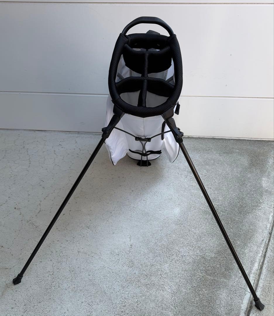 new balance キャディバッグ スタンドバック ホワイト 7.5型