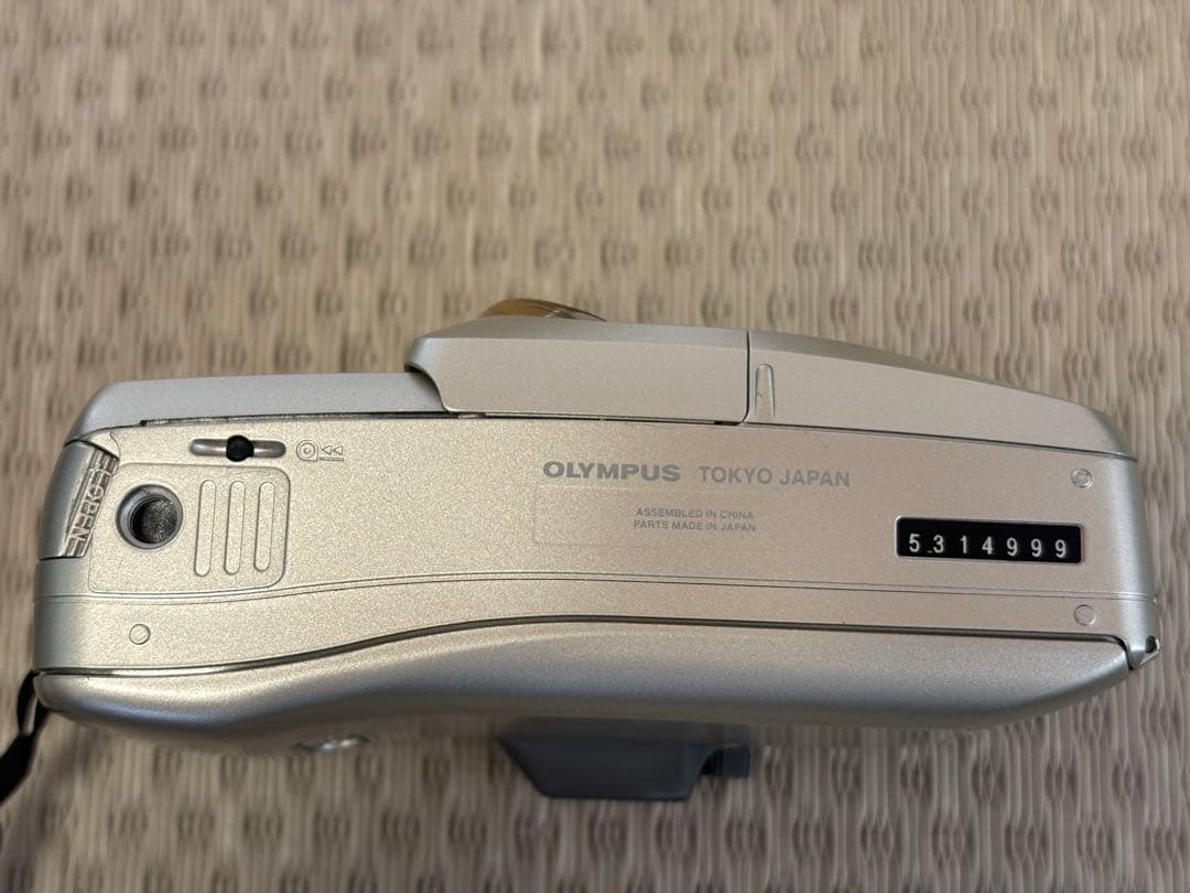 OLYMPUS コンパクトフィルムカメラ μ ZOOM140 VF