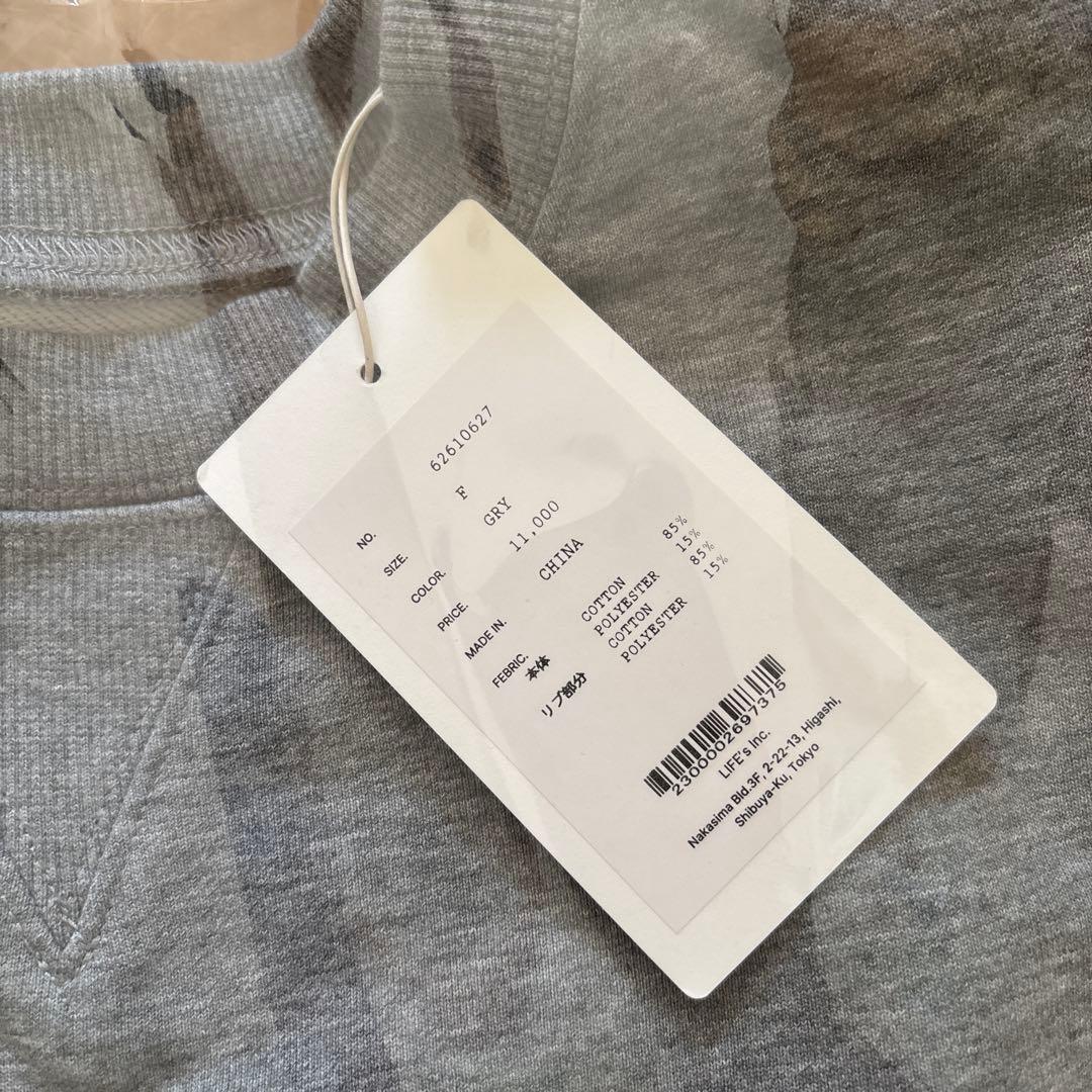 新品未使用anuke Compact Short Sweatスウェット